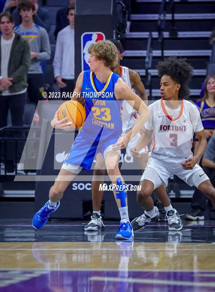 Thumbnail 3 in Fortune Early College vs. Ripon Christian (CIF SJS D5 Final) photogallery.
