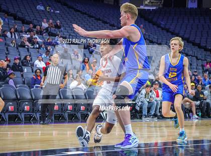 Thumbnail 2 in Fortune Early College vs. Ripon Christian (CIF SJS D5 Final) photogallery.
