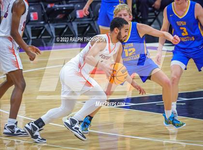 Thumbnail 1 in Fortune Early College vs. Ripon Christian (CIF SJS D5 Final) photogallery.