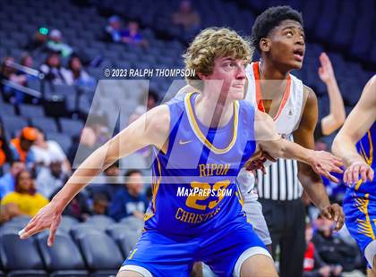 Thumbnail 3 in Fortune Early College vs. Ripon Christian (CIF SJS D5 Final) photogallery.