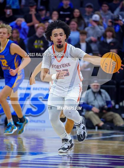 Thumbnail 2 in Fortune Early College vs. Ripon Christian (CIF SJS D5 Final) photogallery.