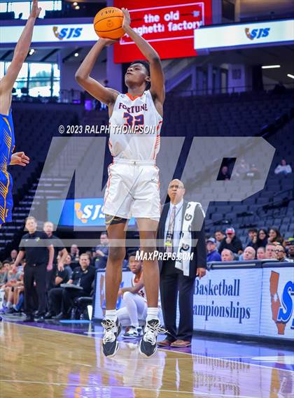 Thumbnail 1 in Fortune Early College vs. Ripon Christian (CIF SJS D5 Final) photogallery.