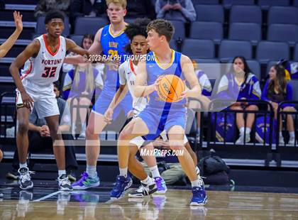 Thumbnail 2 in Fortune Early College vs. Ripon Christian (CIF SJS D5 Final) photogallery.