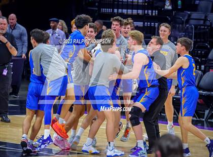 Thumbnail 2 in Fortune Early College vs. Ripon Christian (CIF SJS D5 Final) photogallery.