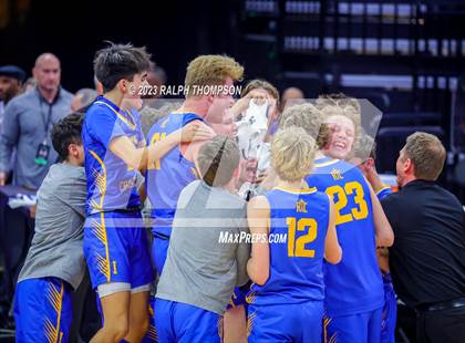 Thumbnail 2 in Fortune Early College vs. Ripon Christian (CIF SJS D5 Final) photogallery.