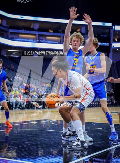 Thumbnail 2 in Fortune Early College vs. Ripon Christian (CIF SJS D5 Final) photogallery.