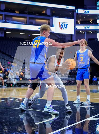Thumbnail 1 in Fortune Early College vs. Ripon Christian (CIF SJS D5 Final) photogallery.