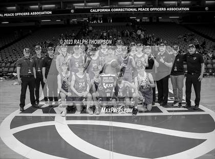 Thumbnail 3 in Fortune Early College vs. Ripon Christian (CIF SJS D5 Final) photogallery.