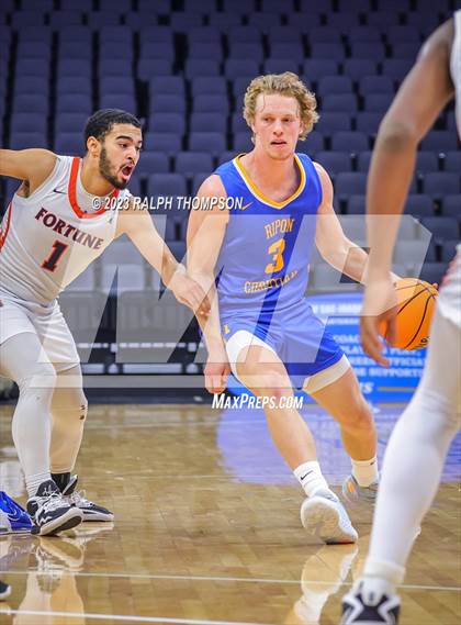 Thumbnail 1 in Fortune Early College vs. Ripon Christian (CIF SJS D5 Final) photogallery.