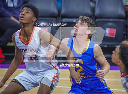Thumbnail 1 in Fortune Early College vs. Ripon Christian (CIF SJS D5 Final) photogallery.