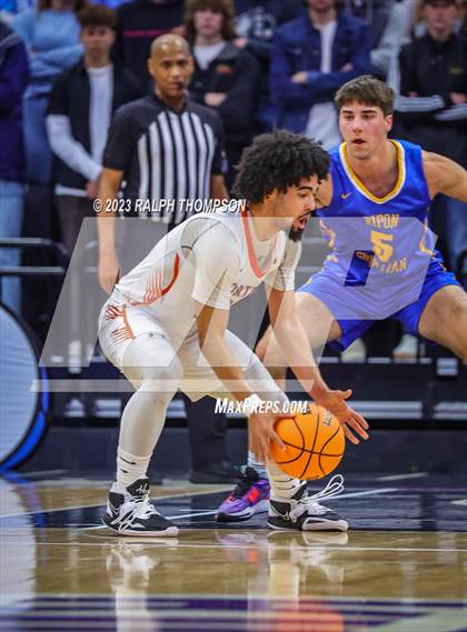 Thumbnail 3 in Fortune Early College vs. Ripon Christian (CIF SJS D5 Final) photogallery.