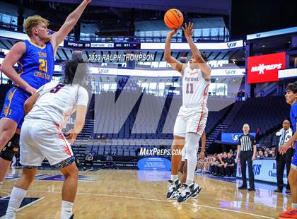 Thumbnail 2 in Fortune Early College vs. Ripon Christian (CIF SJS D5 Final) photogallery.