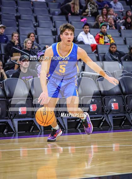 Thumbnail 2 in Fortune Early College vs. Ripon Christian (CIF SJS D5 Final) photogallery.