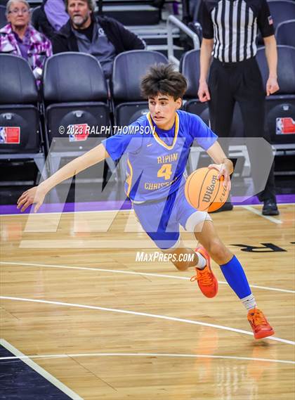 Thumbnail 2 in Fortune Early College vs. Ripon Christian (CIF SJS D5 Final) photogallery.