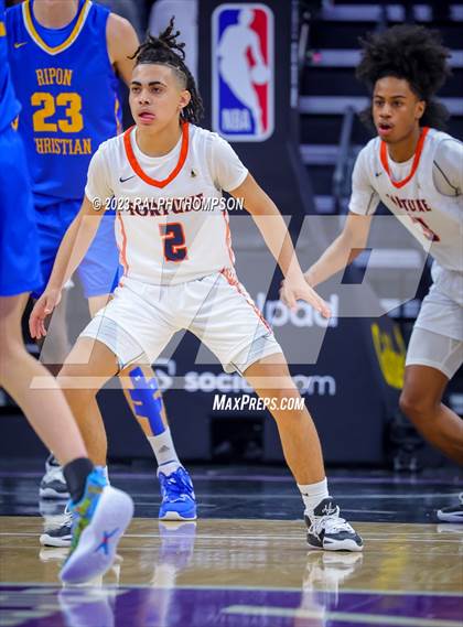 Thumbnail 3 in Fortune Early College vs. Ripon Christian (CIF SJS D5 Final) photogallery.