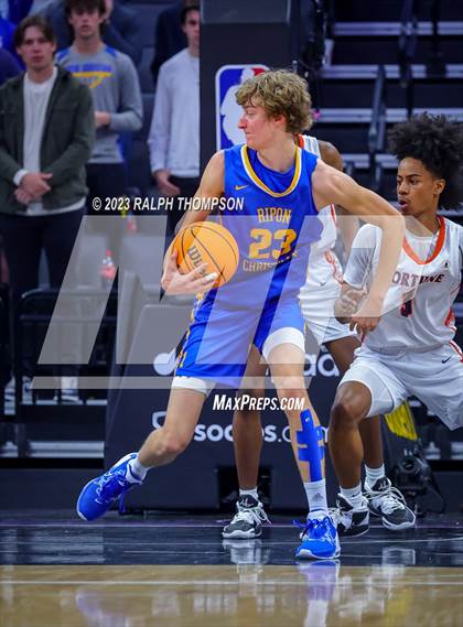 Thumbnail 1 in Fortune Early College vs. Ripon Christian (CIF SJS D5 Final) photogallery.