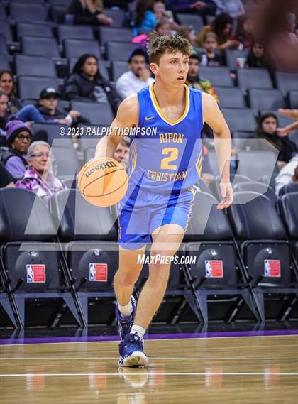 Thumbnail 2 in Fortune Early College vs. Ripon Christian (CIF SJS D5 Final) photogallery.