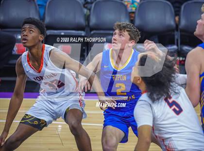 Thumbnail 2 in Fortune Early College vs. Ripon Christian (CIF SJS D5 Final) photogallery.
