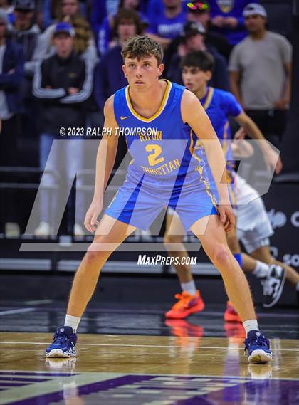Thumbnail 3 in Fortune Early College vs. Ripon Christian (CIF SJS D5 Final) photogallery.