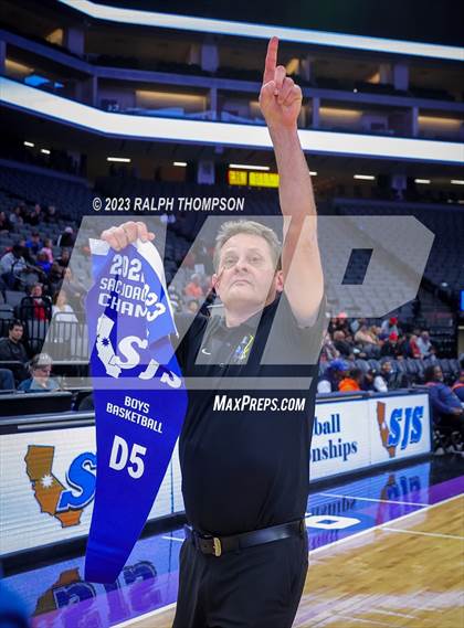 Thumbnail 2 in Fortune Early College vs. Ripon Christian (CIF SJS D5 Final) photogallery.