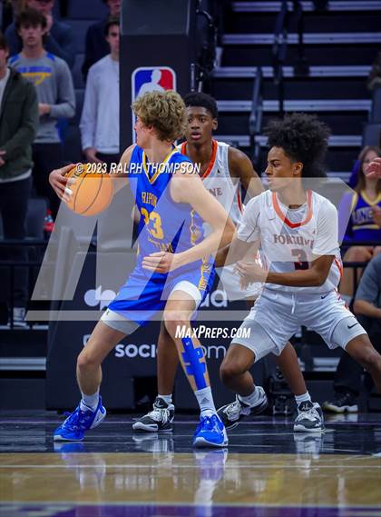 Thumbnail 2 in Fortune Early College vs. Ripon Christian (CIF SJS D5 Final) photogallery.