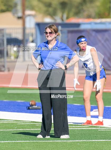 Thumbnail 1 in Prescott vs St. Mary's (AIA 4A Division Final) photogallery.