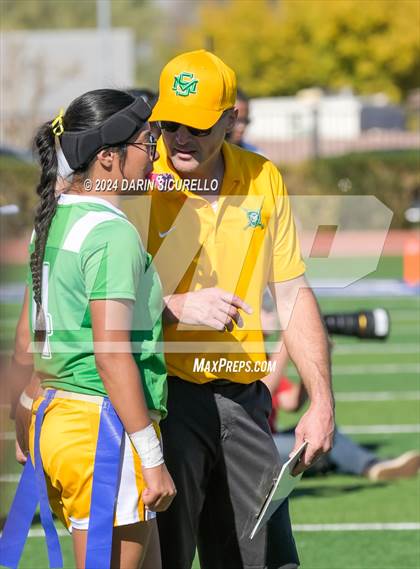 Thumbnail 2 in Prescott vs St. Mary's (AIA 4A Division Final) photogallery.