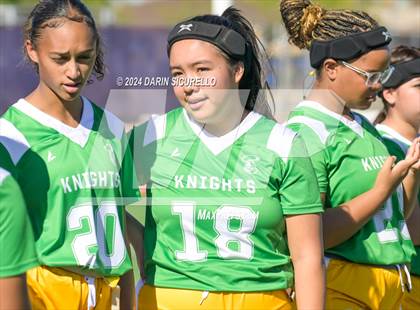 Thumbnail 3 in Prescott vs St. Mary's (AIA 4A Division Final) photogallery.