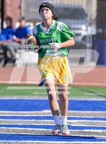 Thumbnail 3 in Prescott vs St. Mary's (AIA 4A Division Final) photogallery.