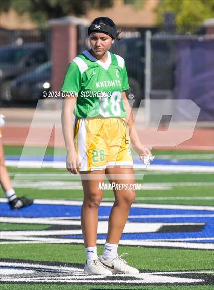 Thumbnail 3 in Prescott vs St. Mary's (AIA 4A Division Final) photogallery.
