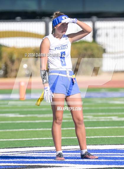 Thumbnail 2 in Prescott vs St. Mary's (AIA 4A Division Final) photogallery.