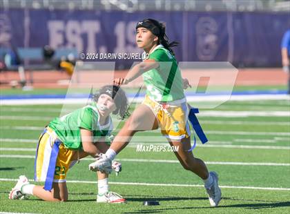 Thumbnail 2 in Prescott vs St. Mary's (AIA 4A Division Final) photogallery.