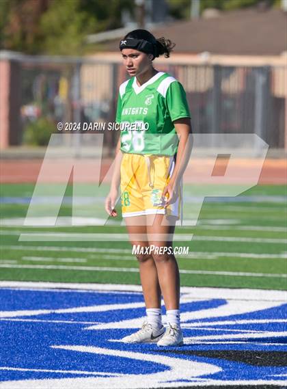 Thumbnail 2 in Prescott vs St. Mary's (AIA 4A Division Final) photogallery.