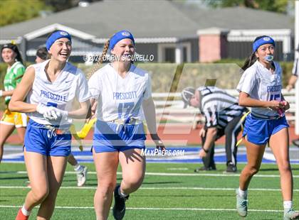 Thumbnail 3 in Prescott vs St. Mary's (AIA 4A Division Final) photogallery.