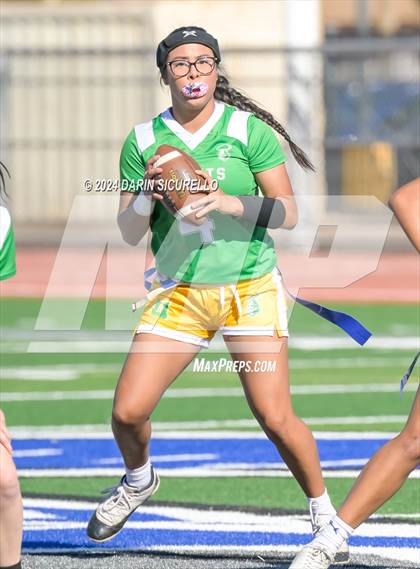 Thumbnail 3 in Prescott vs St. Mary's (AIA 4A Division Final) photogallery.