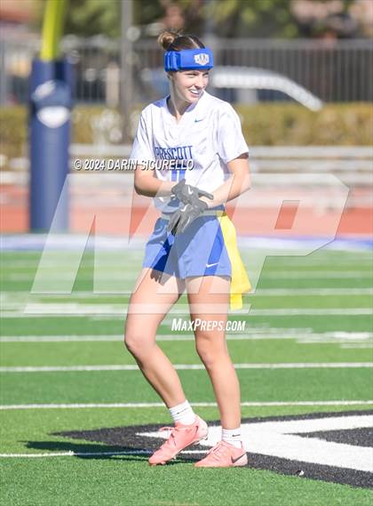 Thumbnail 1 in Prescott vs St. Mary's (AIA 4A Division Final) photogallery.