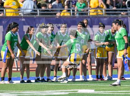 Thumbnail 3 in Prescott vs St. Mary's (AIA 4A Division Final) photogallery.