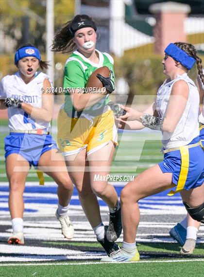 Thumbnail 2 in Prescott vs St. Mary's (AIA 4A Division Final) photogallery.