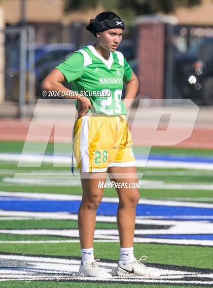 Thumbnail 2 in Prescott vs St. Mary's (AIA 4A Division Final) photogallery.
