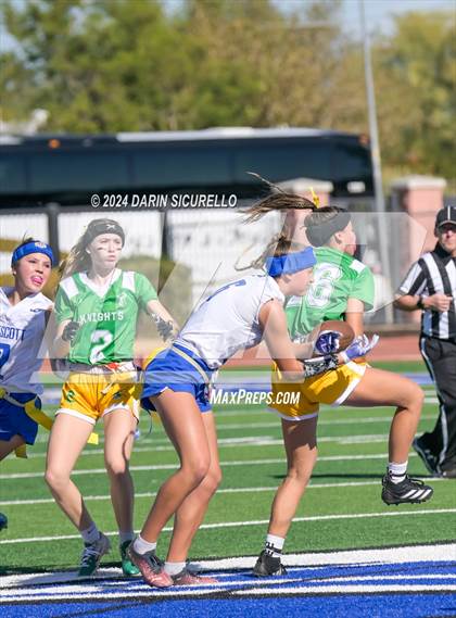 Thumbnail 2 in Prescott vs St. Mary's (AIA 4A Division Final) photogallery.