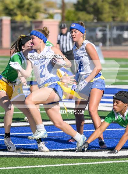 Thumbnail 2 in Prescott vs St. Mary's (AIA 4A Division Final) photogallery.