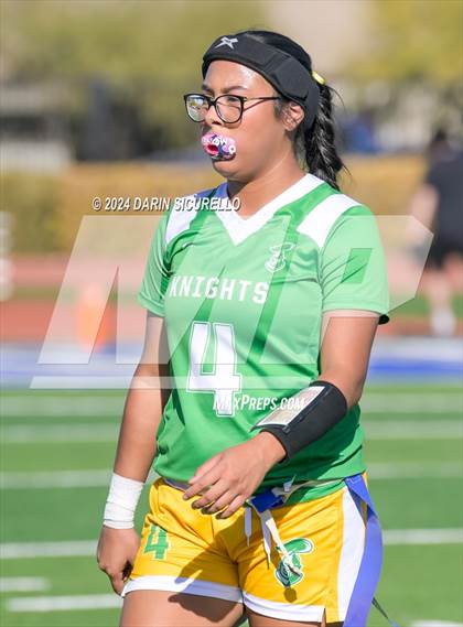 Thumbnail 3 in Prescott vs St. Mary's (AIA 4A Division Final) photogallery.