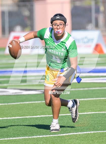 Thumbnail 2 in Prescott vs St. Mary's (AIA 4A Division Final) photogallery.