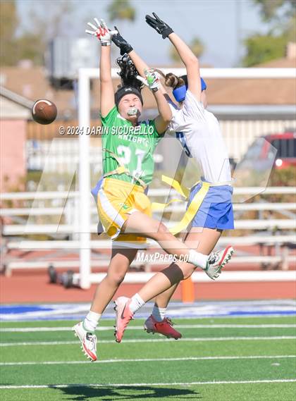 Thumbnail 2 in Prescott vs St. Mary's (AIA 4A Division Final) photogallery.