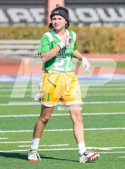 Thumbnail 3 in Prescott vs St. Mary's (AIA 4A Division Final) photogallery.