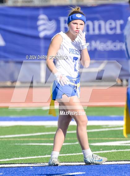 Thumbnail 3 in Prescott vs St. Mary's (AIA 4A Division Final) photogallery.