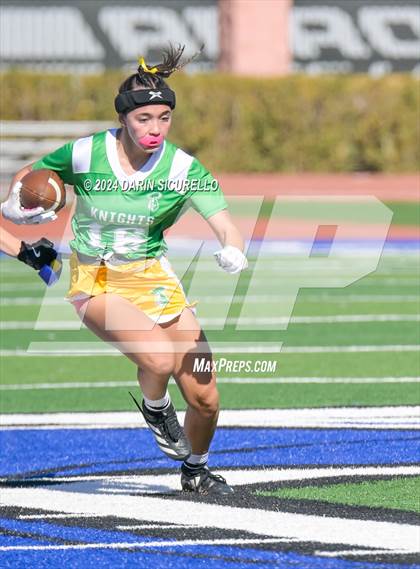 Thumbnail 2 in Prescott vs St. Mary's (AIA 4A Division Final) photogallery.