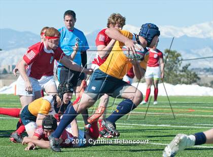 Thumbnail 2 in Regis Jesuit vs. Aquinas photogallery.