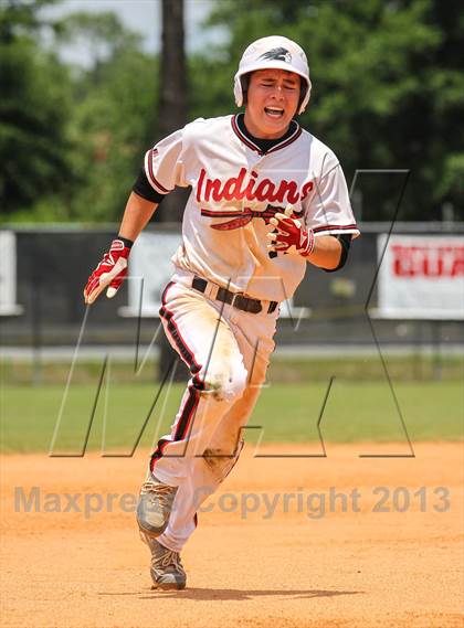 Thumbnail 2 in Gordon Lee @ Charlton County (Class 2 Final)  photogallery.