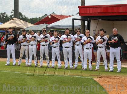 Thumbnail 1 in Gordon Lee @ Charlton County (Class 2 Final)  photogallery.